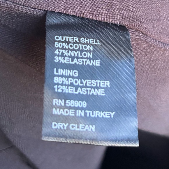 🆕 Antonio Melani Black Midi Skirt Mermaid Hem Fishtail Silhouette Lined Size 2 - Picture 13 of 13